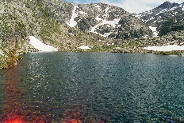 Lac Estelat inférieur - @ pyrenepeche Lac Estelat inférieur