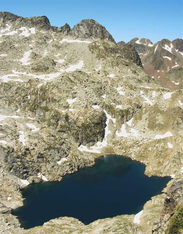 Lac Estelat supérieur - @ Jos Lac Estelat supérieur