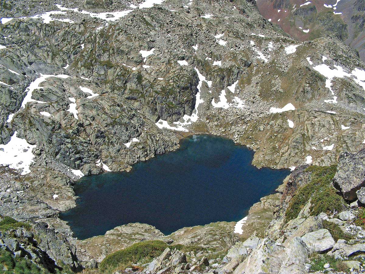 Lac Estelat supérieur - @ Jos Lac Estelat supérieur
