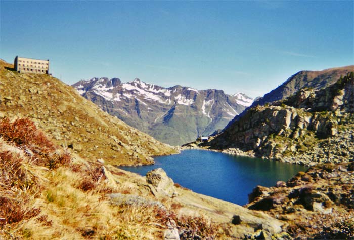Lac de la Glère - @ pg Lac de la Glère