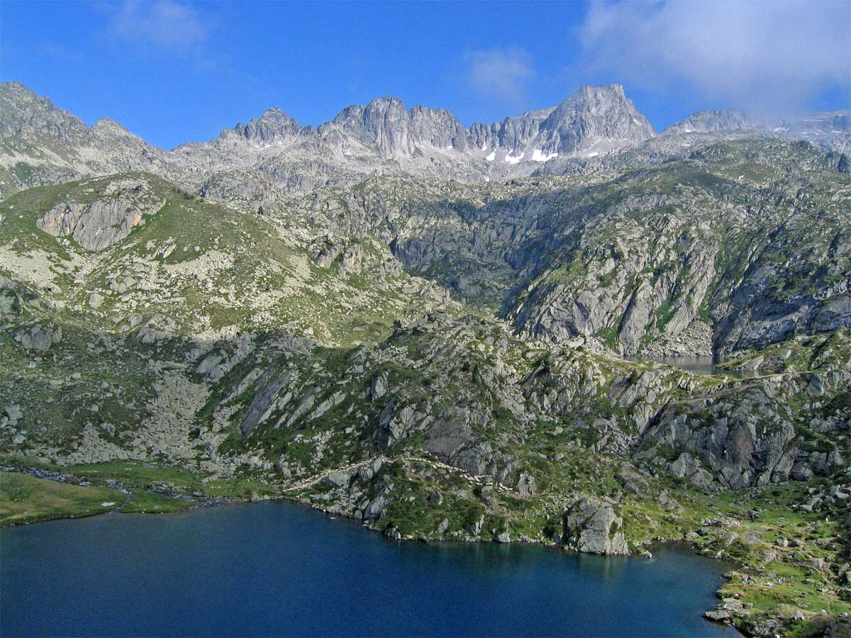 Lac de la Glère - @ pg Lac de la Glère