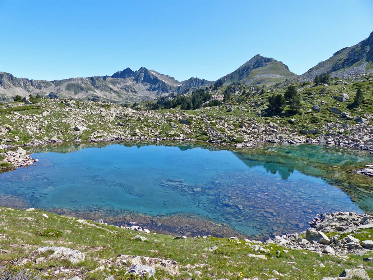 Lac d'Aygues Cluses
