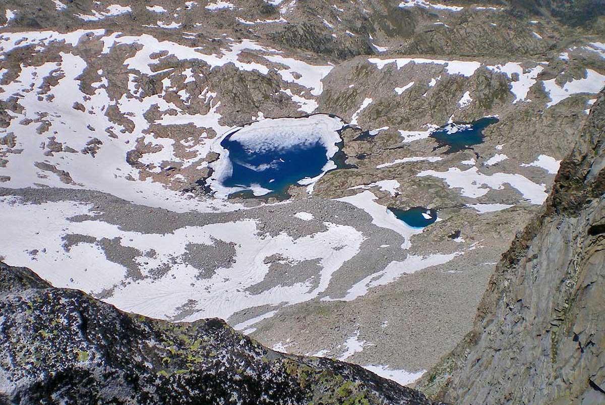 Lac Bleu de Maniportet - @ Denis Corpet Lac Bleu de Maniportet