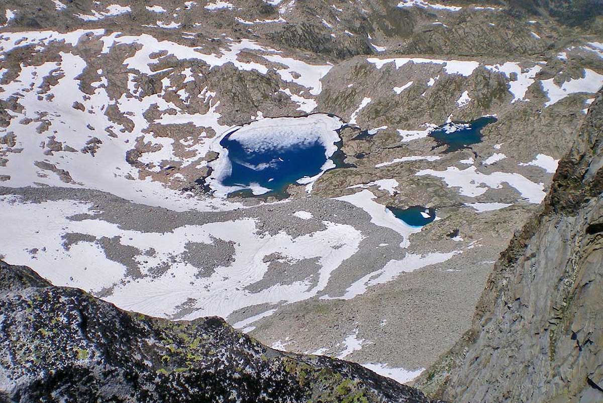 Lac Bleu de Maniportet