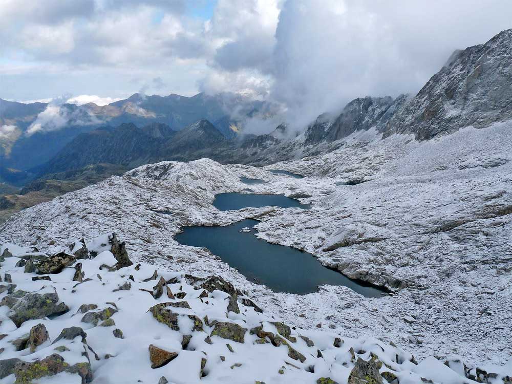 Lac glacé de Maniportet