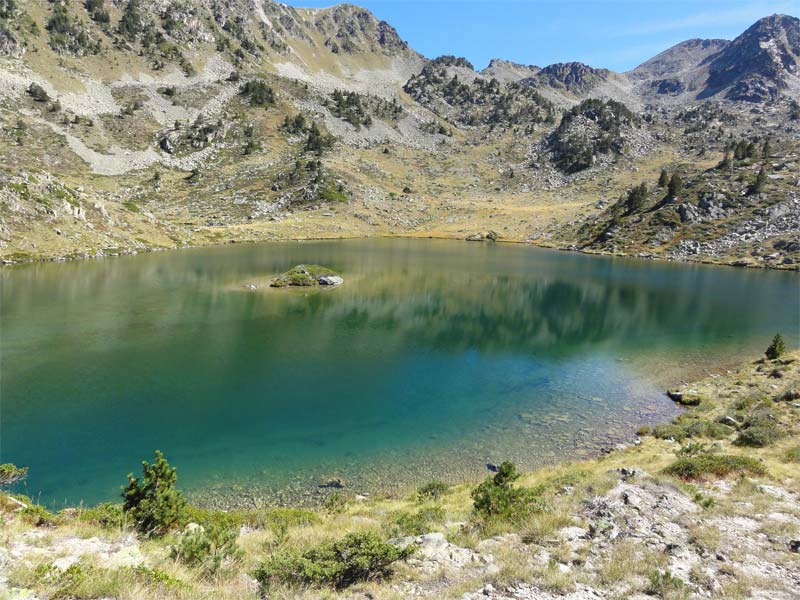 Lac de Tracens