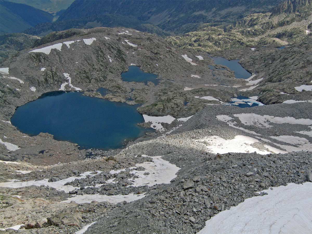 Lac Bleu de Maniportet