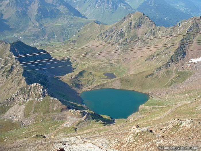 Lac d'Oncet - @ Thierry81 Lac d'Oncet depuis le pic du Midi