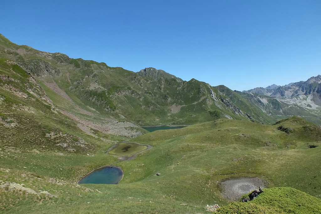 Lac de Lahude - @ Michel Dubois Lacs de Lahude