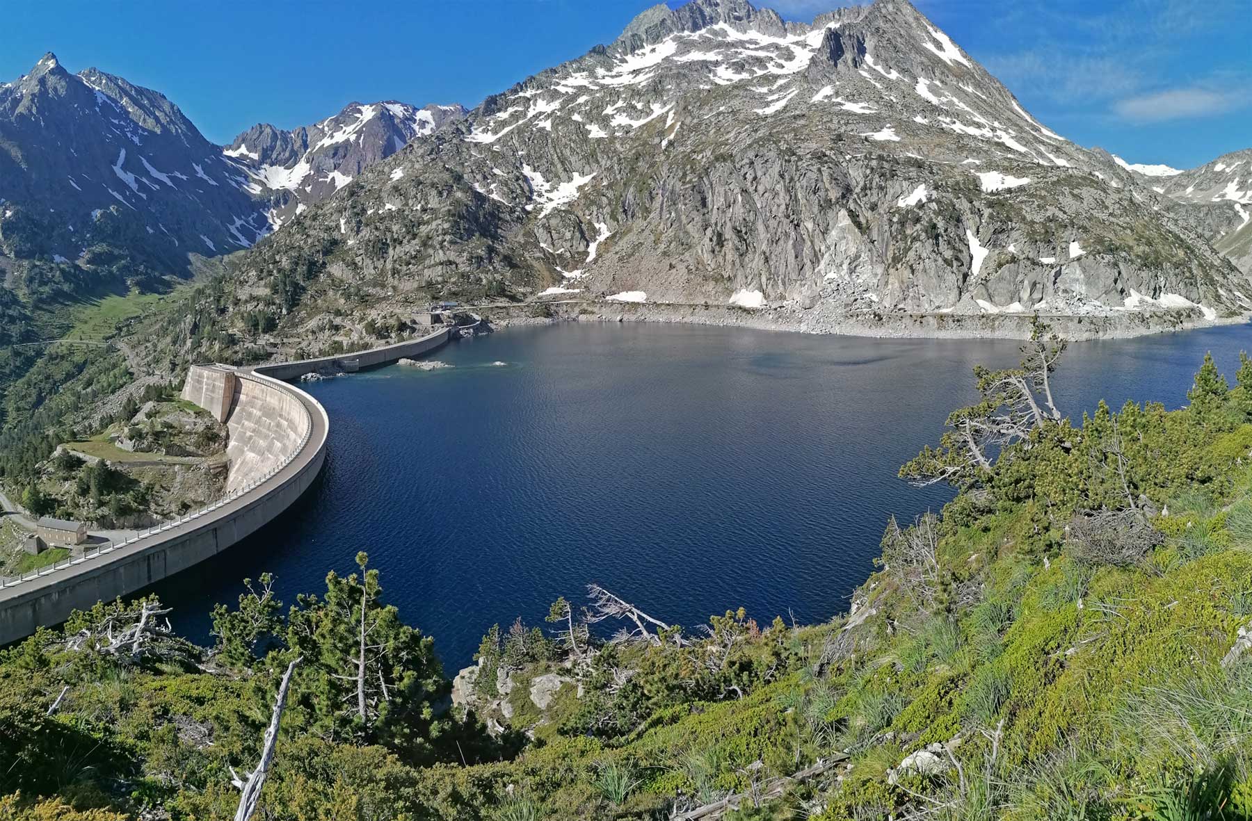 Barrage de Cap de Long