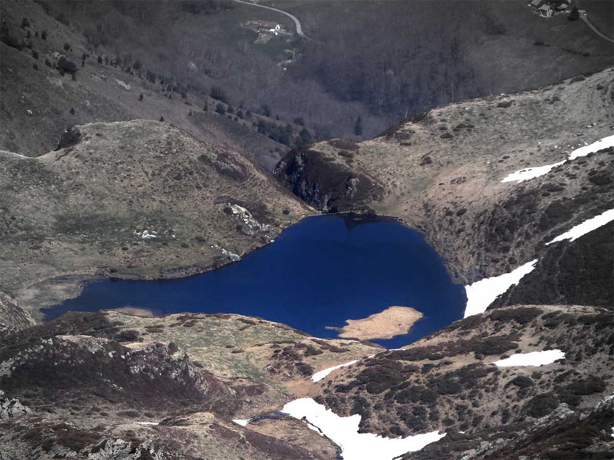 Lac d'Aygue Rouye