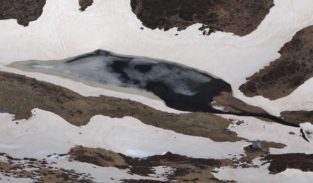 Lac de Binaros inférieur