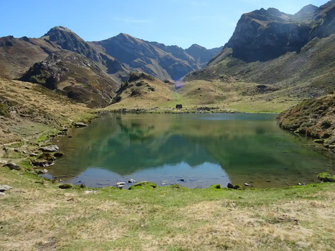 Lac d'Ourec et l'Adour de Lesponne