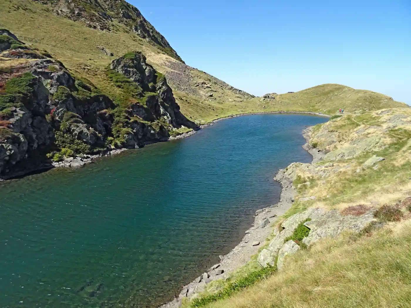 La point étroite du Lac de Bassias