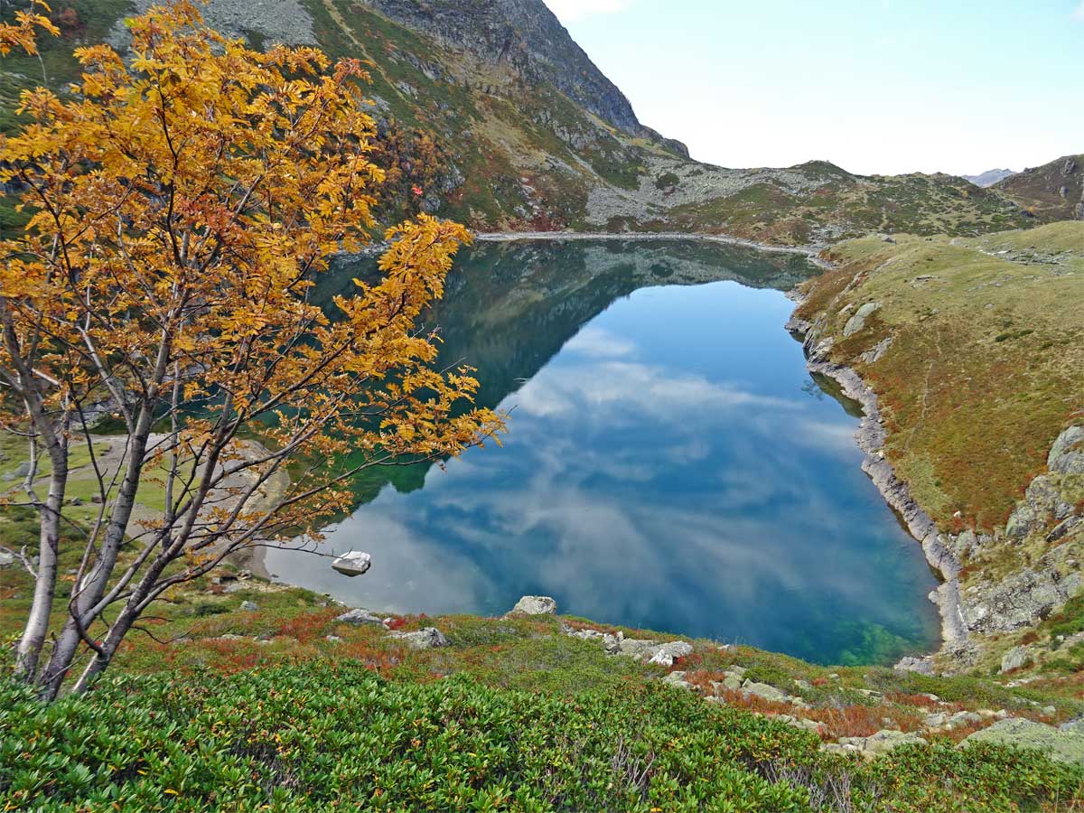 Lac de Peyrelade