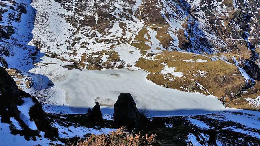 Lac d'Aygue Rouye