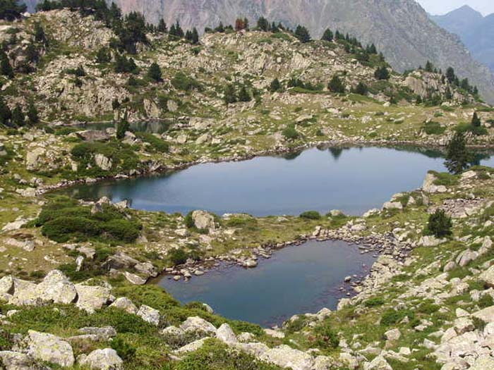 Lacs du Bec d'Aouque