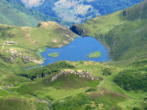 Lac d'Aygue Rouye