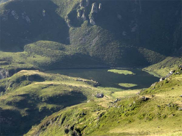 Lac d'Aygue Rouye