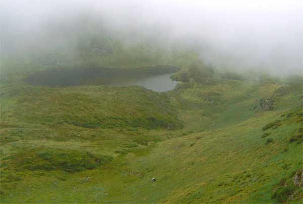 Lac de Binaros supérieur - @ Jos Lac de Binaros supérieur