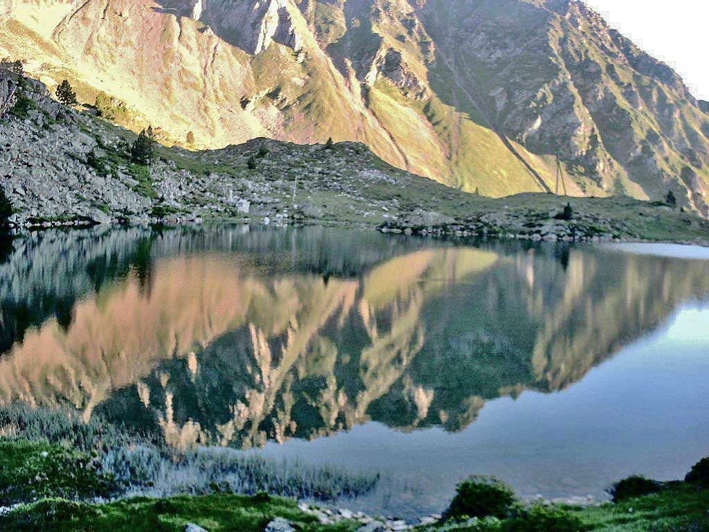Lac de Caderolles - @ Jean-Francois Martin Lac de Caderolles