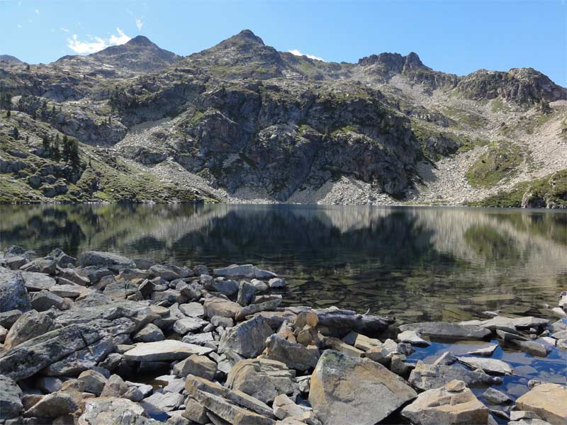 Lac du Campana