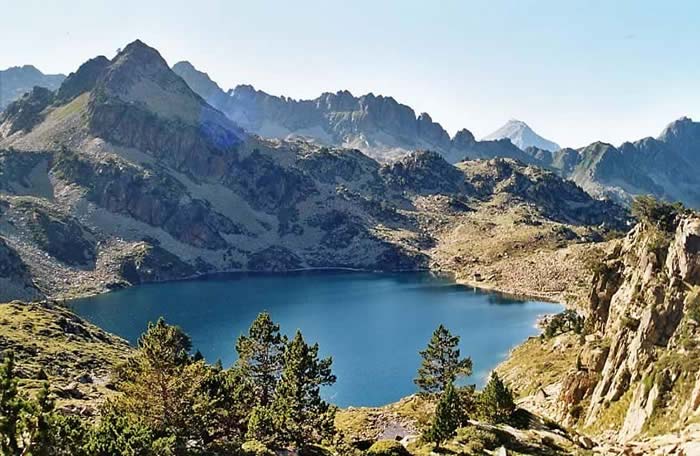 Lac du Campana