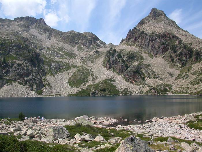 Lac du Campana