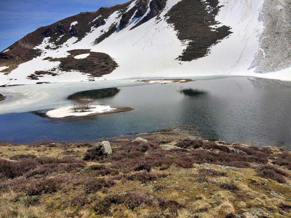 Lac d'Aygue Rouye