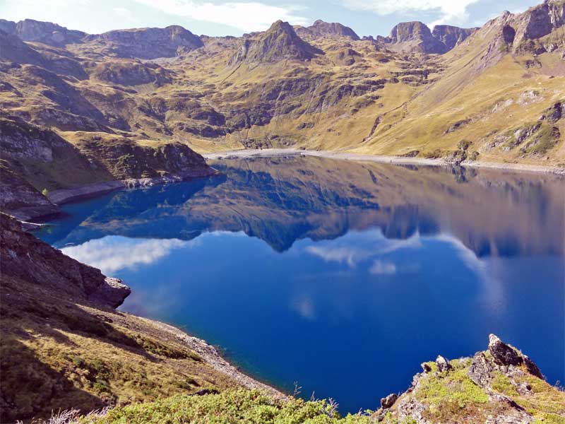 Lac Bleu - Vallée de Campan