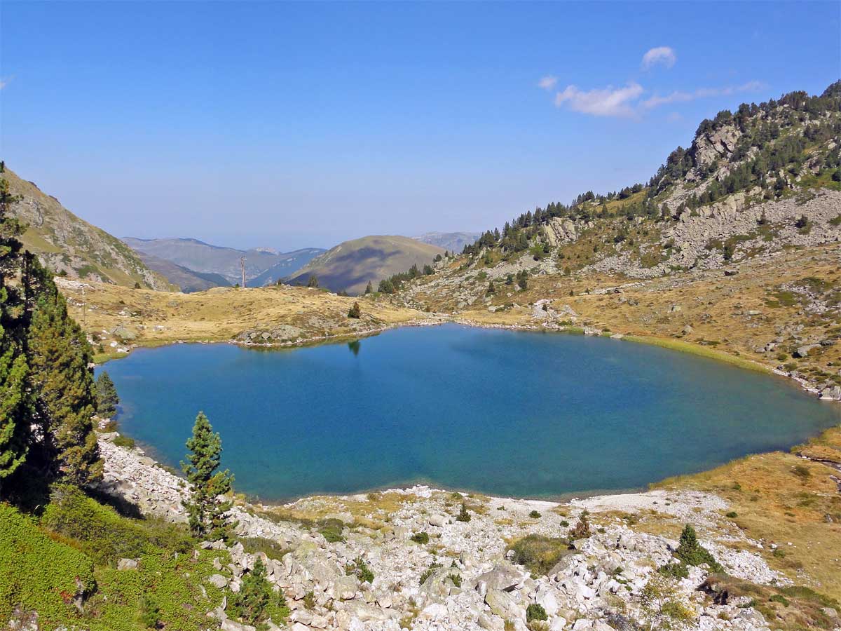Lac de Caderolles - @ Jean-Claude Bouquignaud Lac de Caderolles