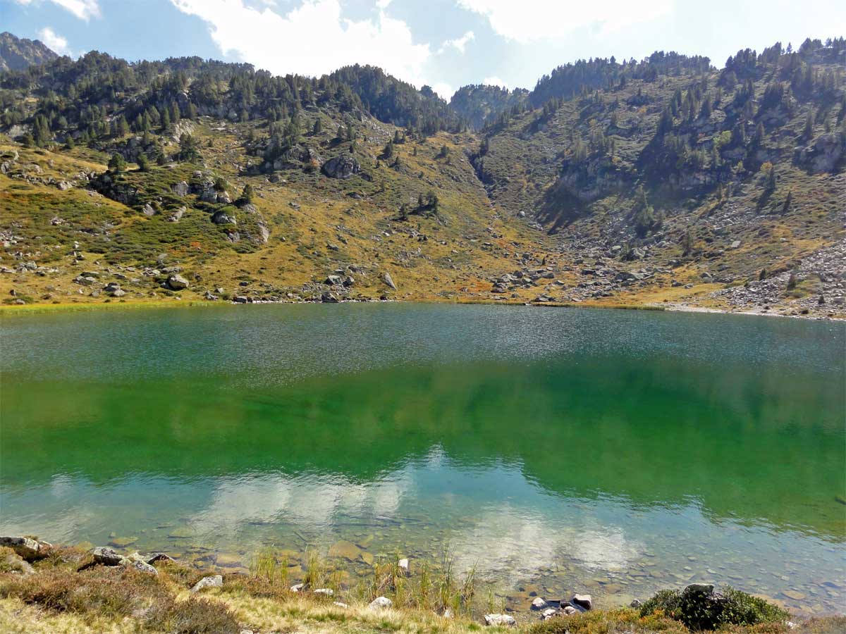 Lac de Caderolles - @ Jean-Claude Bouquignaud Lac de Caderolles