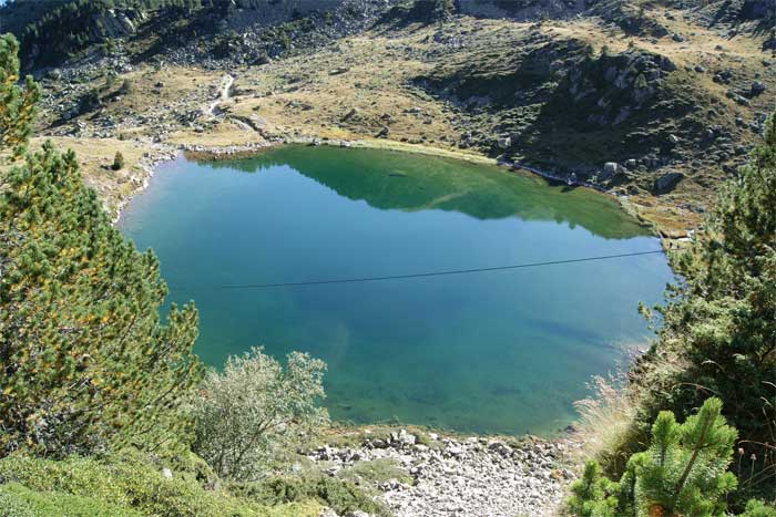 Lac de Caderolles