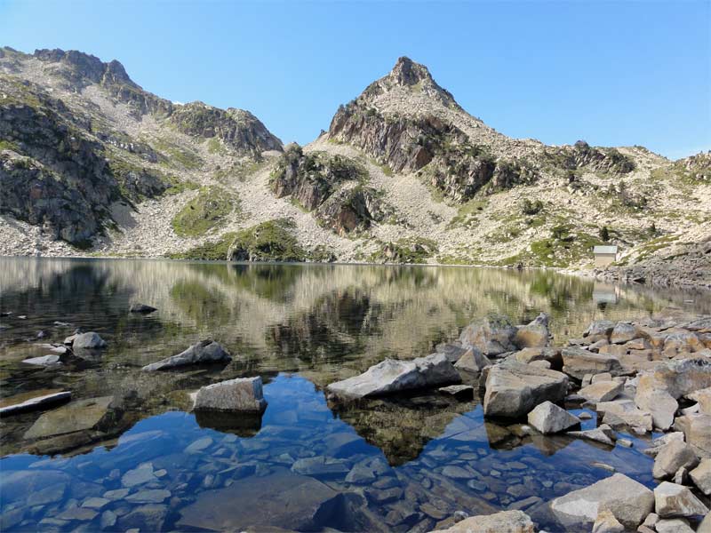 Lac du Campana