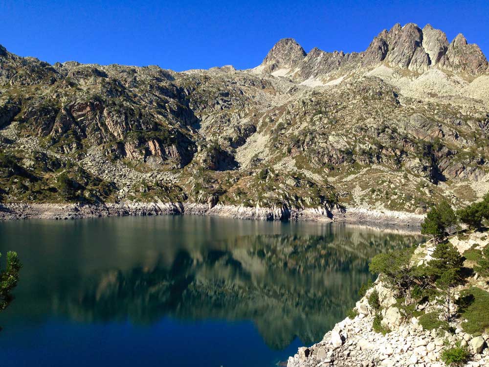 Lac du Campana