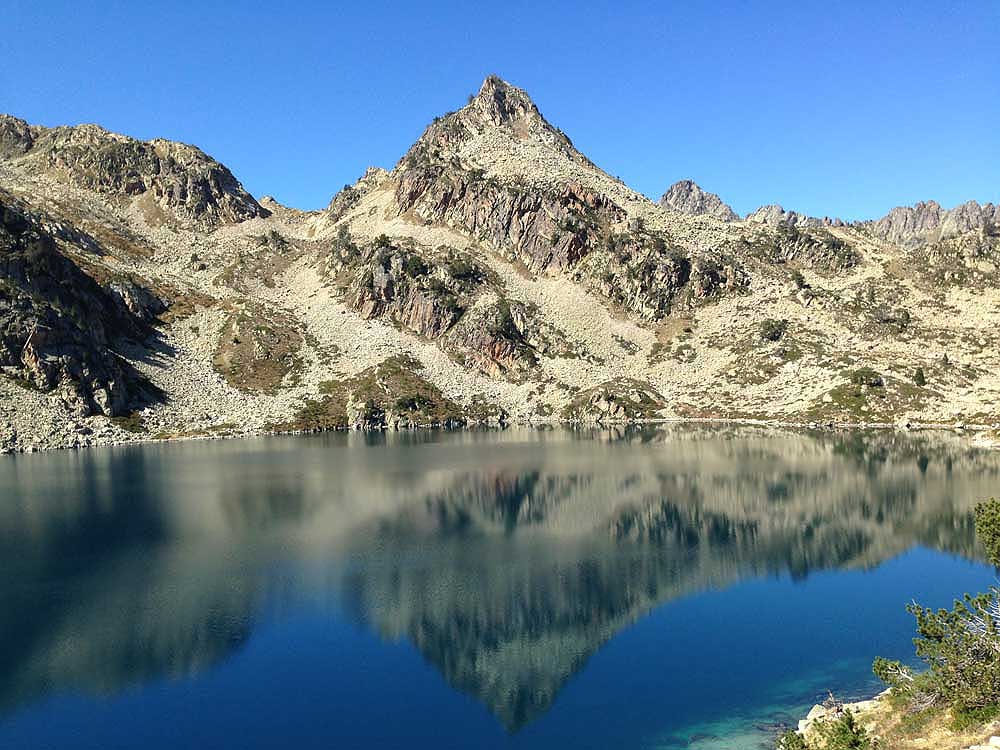 Lac du Campana