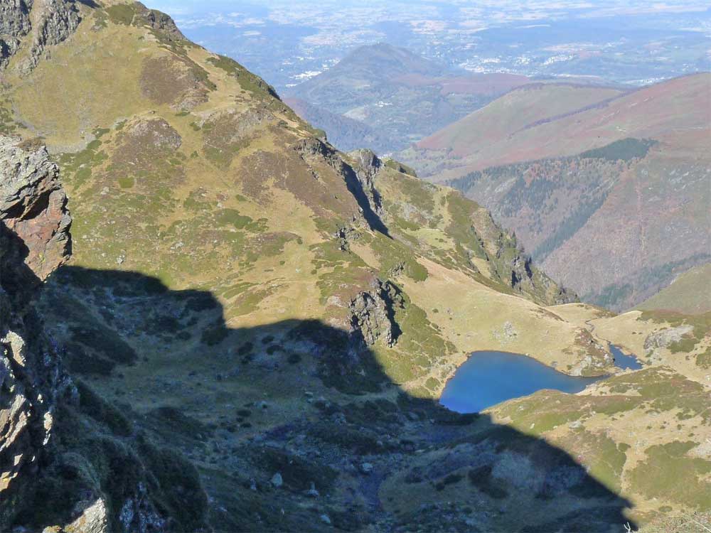 Lac d'Ousse - @ Matthieu Lusinchi Lac d'Ousse au pied du Montaigu