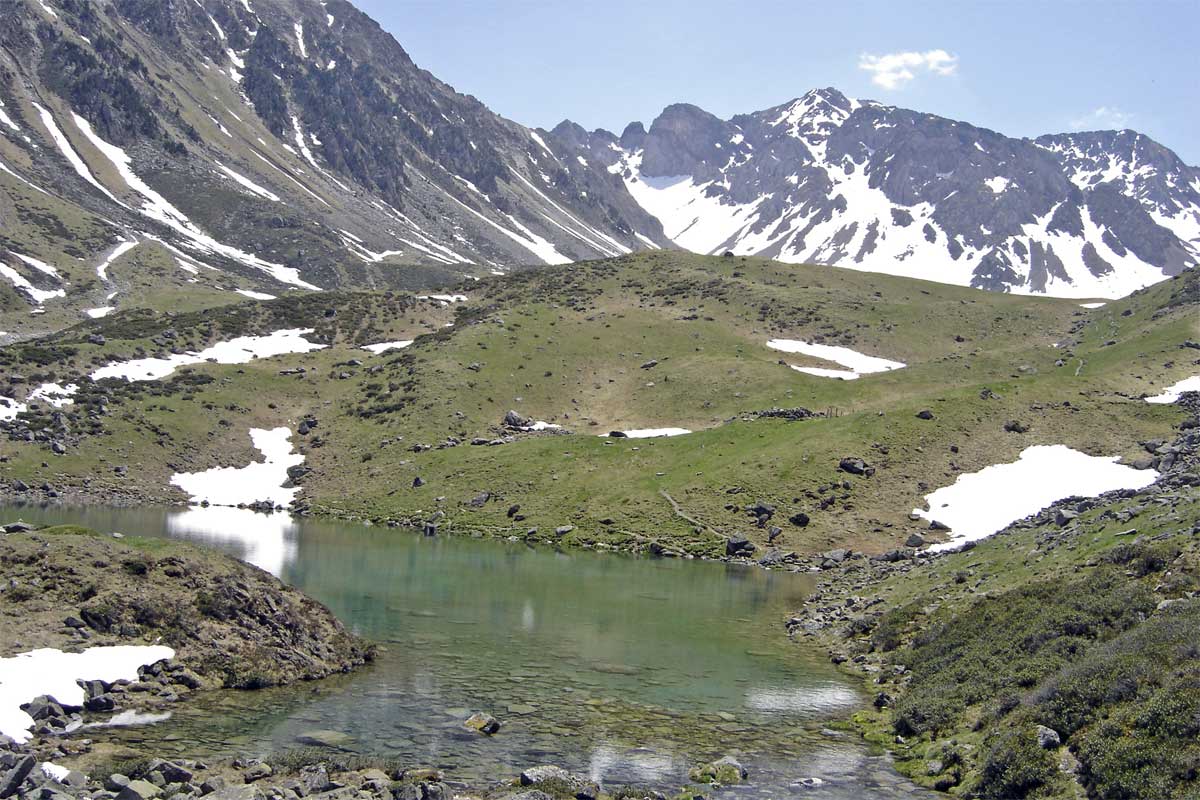 Lac de Montarrouye