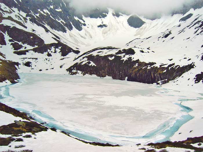 Lac de Peyrelade