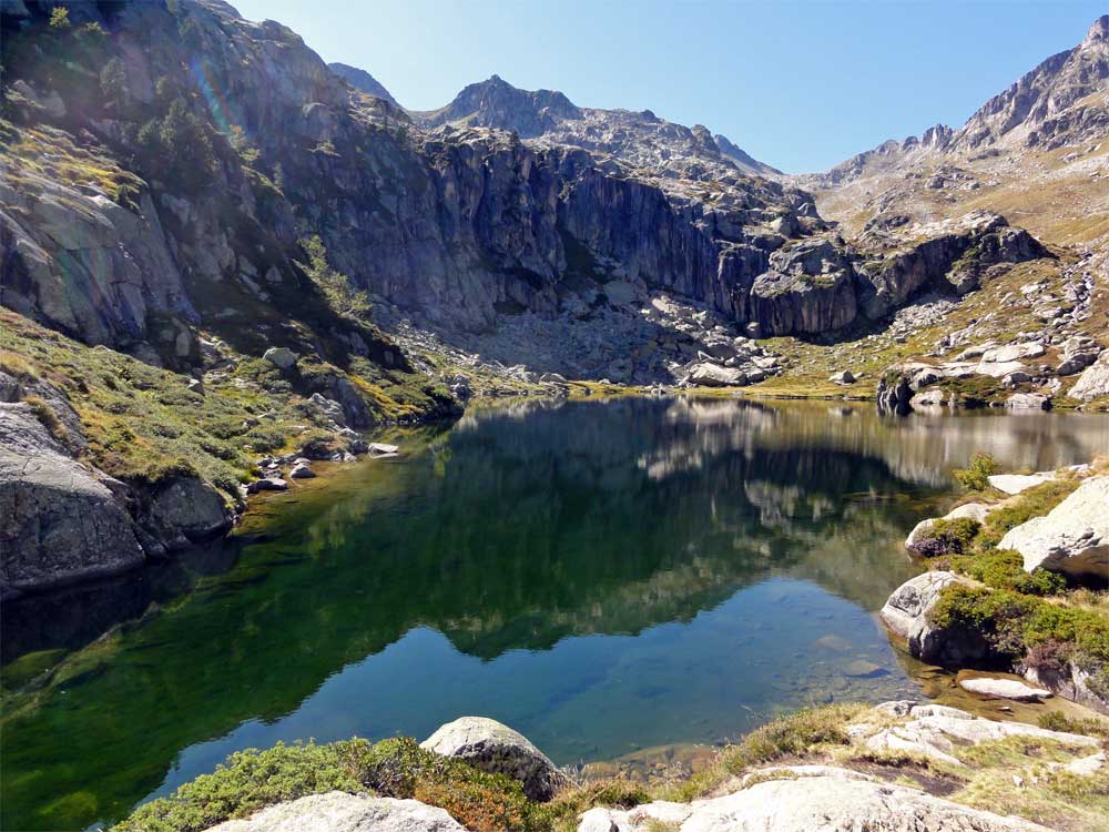 Lac d'Embarrat Inférieur