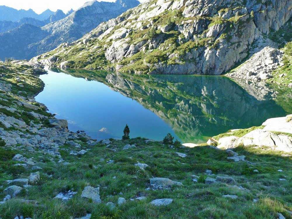 Lac d'Embarrat Inférieur - @ Matthieu Lusinchi Lac d'Embarrat Inférieur