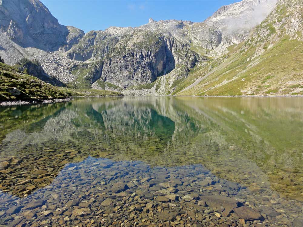 Lac d'Ilhéou - @ Jean-Claude Bouquignaud Lac d'Ilhéou