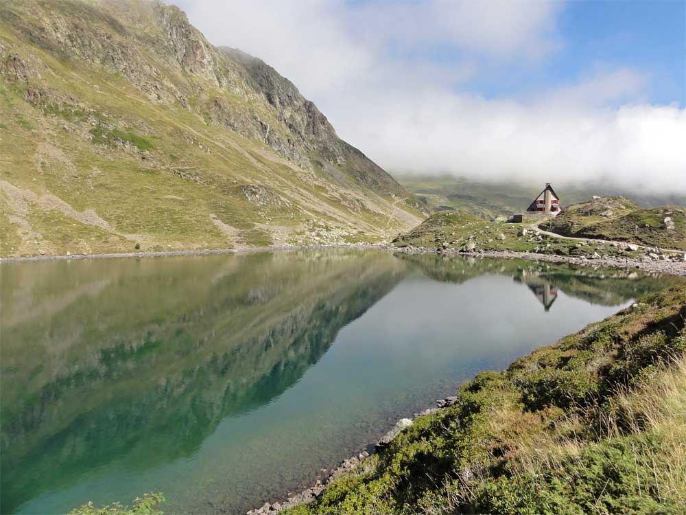 Lac d'Ilhéou - @ Jean-Claude Bouquignaud Lac d'Ilhéou
