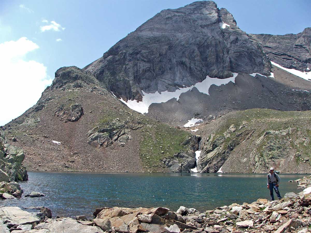 Lac du col d'Arratille