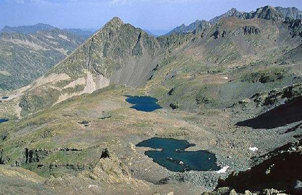 Lac d'Aspé - @ Philippe. Queinnec Lac d'Aspé