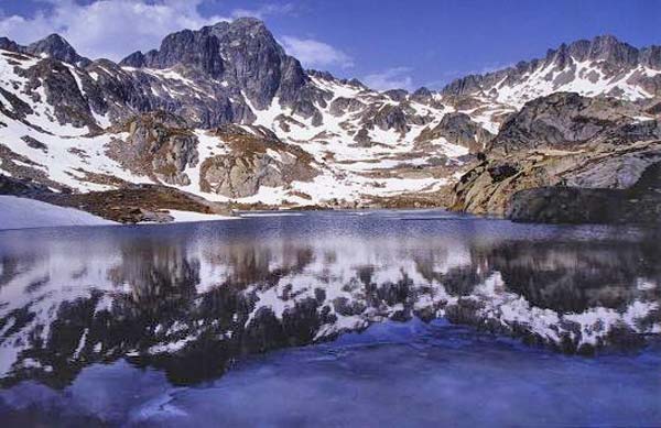 Lac Grand de Cambalès - @ tihi29 Lac Grand de Cambalès