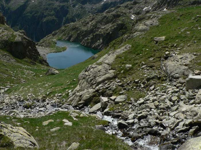 Lac du Chabarrou - @ Pyrenepeche Lac du Chabarrou