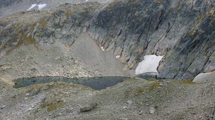 Lac du col de Cambalès
