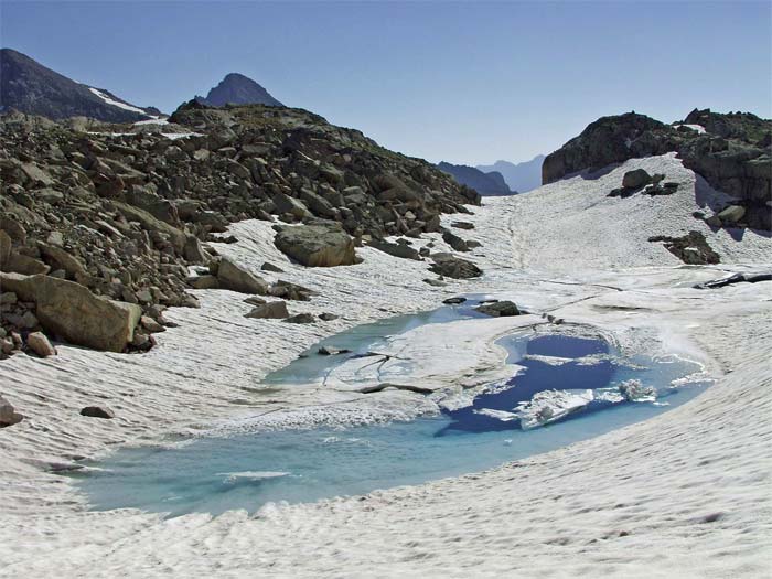 Lac inférieur de la crête de Cambalès