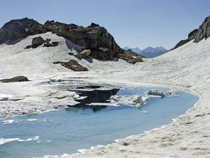 Lac inférieur de la crête de Cambalès